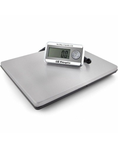 balance de cuisine Orbegozo PC 5500 Noir Argenté 200 kg