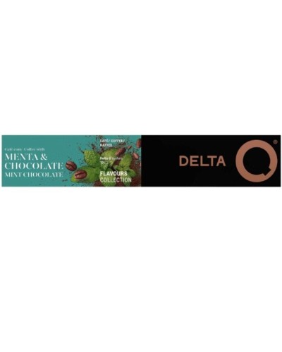 Kahvikapselit Delta Q Delta Menta y Chocolate 10 Kappaletta (10 osaa)