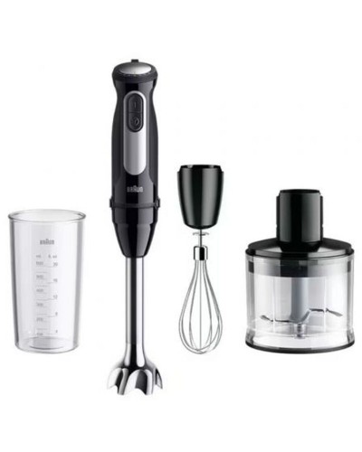 Handrührgerät Braun MULTIQUICK 5 PRO MQ 55236 Schwarz 1000 W