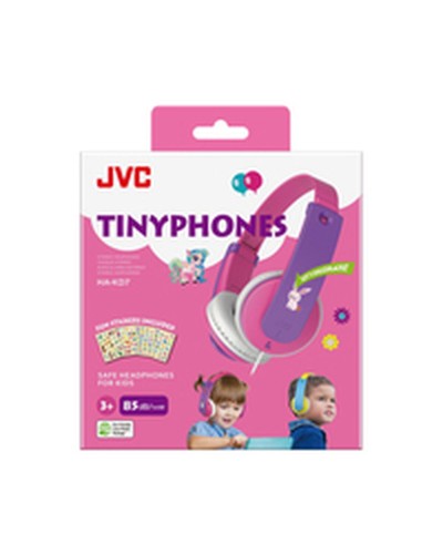 Kuulokkeet JVC HA-KD7-P Pinkki