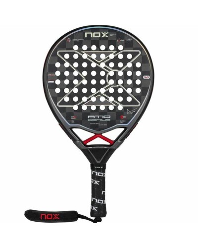Pala de Pádel Nox T10 Genius 18K By Agustin Tapia Negro