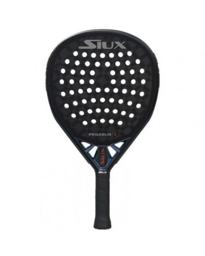 Padelmaila Siux Pegasus 3 2025 Sininen Musta Hiilikuitu Puuhiili