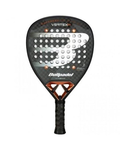 Racchetta da Padel Bullpadel Vertex 04 25 Nero Fibra di carbonio