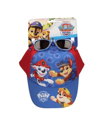 Set de gorra y gafas de sol The Paw Patrol Azul