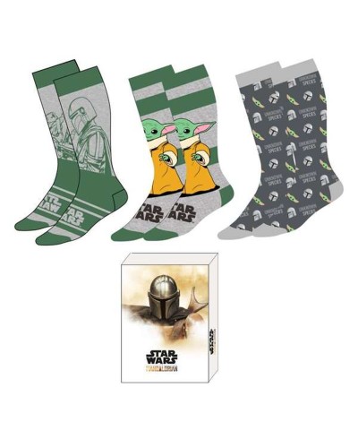 Sokken The Mandalorian Groen