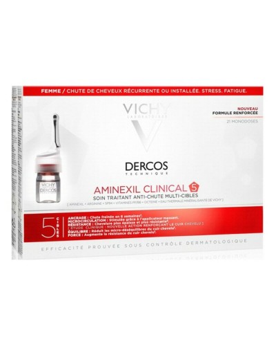 Anti-Håravfall behandling Dercos Vichy 12585750 (21 x 6 ml)