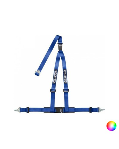 Sele med tre fixeringspunkter Sparco Lap Rein