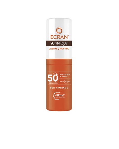 Aurinkosuoja Ecran ECRAN SUNNIQUE SPORT Spf 50+ 8 ml