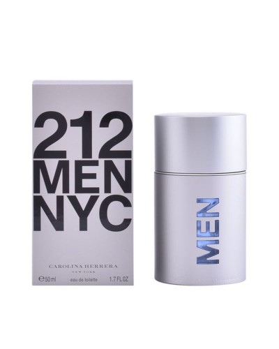 Herrenparfüm 212 NYC Men Carolina Herrera 8032758532320 EDT (50 ml) 50 ml (1 Stück)