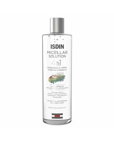 Make Up Remover Micellar Water Isdin 4-in-1 (1 Unit)