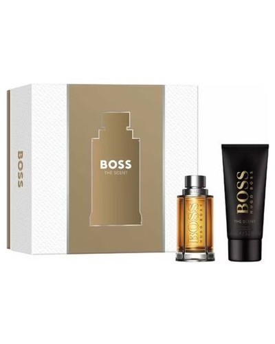 Set de Parfum Homme Hugo Boss The Scent 2015 2 Pièces