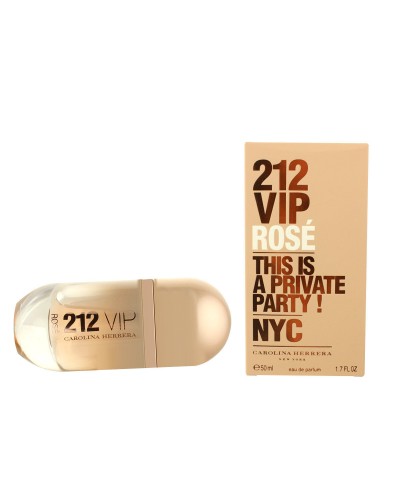 Damenparfüm Carolina Herrera 212 VIP Rosé EDP 50 ml 125 ml
