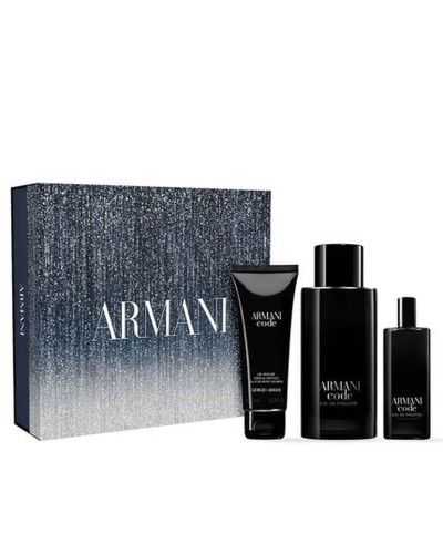 Parfumset voor Heren Armani Code Men 3 Onderdelen