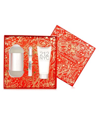 Parfymset Damer Carolina Herrera 212 NYC FOR HER