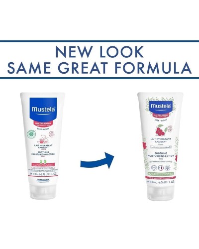 Loción Calmante Mustela 8703645 200 ml Bebé Hidratante