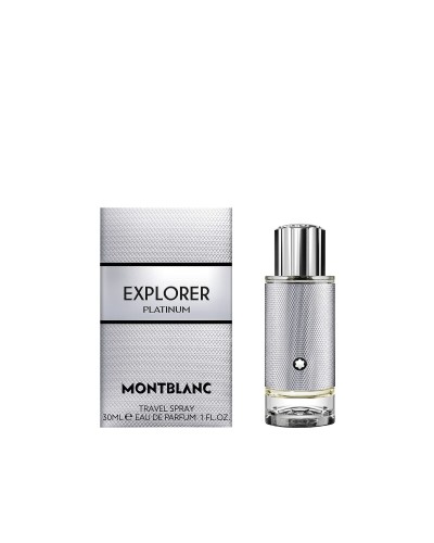 Perfume Hombre Montblanc Explorer Platinum EDP 30 ml