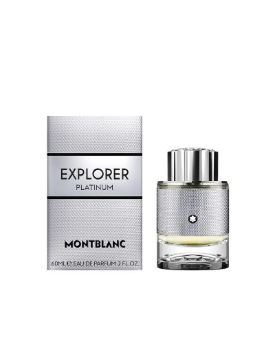 Herrenparfüm Montblanc Explorer Platinum EDP 60 ml Explorer Platinum