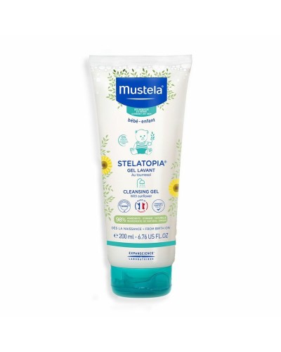 Kylpygeeli Mustela LE3637 200 ml