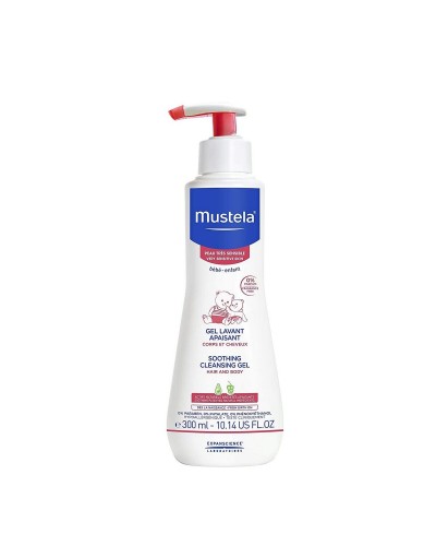 Bath Gel Mustela Niño Soothing