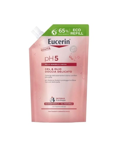 Gel de douche Eucerin
