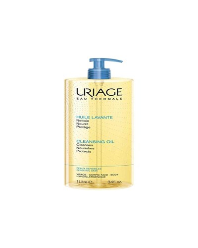 Gel Limpiador Facial Uriage Aceite Limpiador