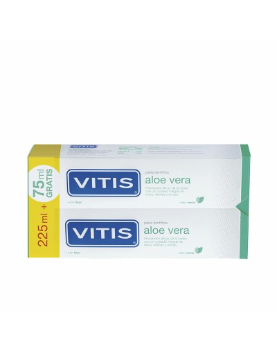 Toothpaste Vitis Aloe Vera 2 Units 150 ml