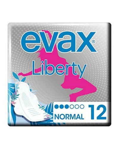 Assorbenti Normali con Ali LIBERTY Evax Liberty (12 uds)