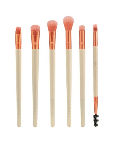 Kit de broche de maquillage Ecotools Elements Fire Fiery Eyes 6 Pièces (6 pcs)