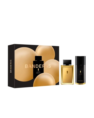 Profumo Unisex Antonio Banderas THE SECRET 2 Pezzi