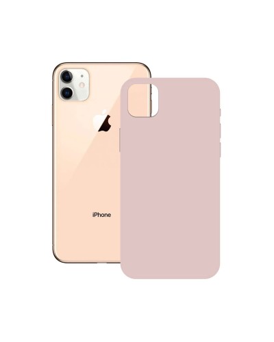 Protection pour téléphone portable KSIX Rose