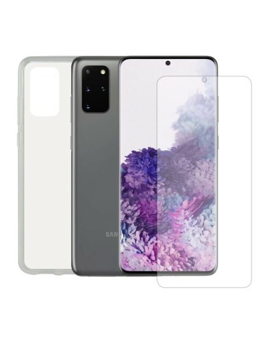 Tempered Glass Mobile Screen Protector + Mobile Case Contact BIG-S1904423