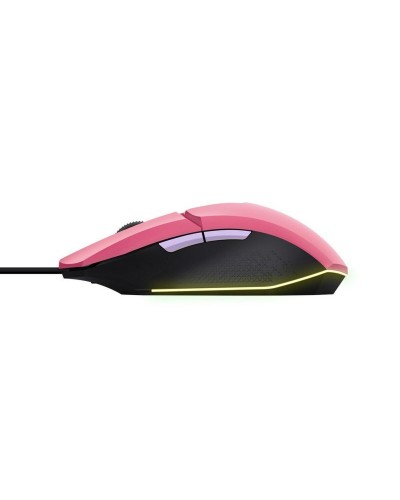 Mouse Trust GXT 109 6400 dpi Rosa