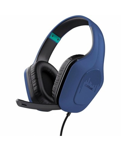 Hoofdtelefoon met microfoon Trust 24991 GXT415B Blauw