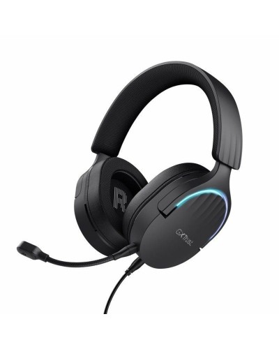 Gaming Headset met Microfoon Trust GXT 490 Zwart Multicolour