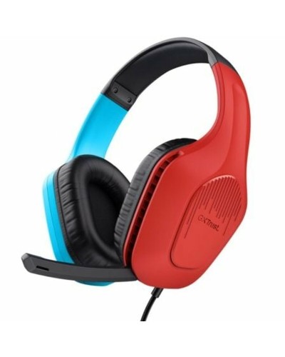 Auriculares con Micrófono Gaming Trust GXT 416S Zirox