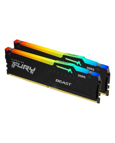 Memoria RAM Kingston Beast RGB 16 GB DDR5 5600 MHz CL40