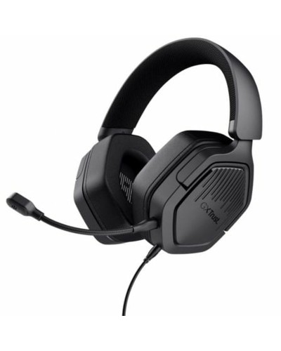 Gaming Headset mit Mikrofon Trust 25447 Schwarz