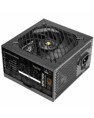 Fuente de Alimentación Mars Gaming TACMARS-MPB750SI 750 W 6 W 130 W 80 Plus Bronze