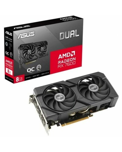 Scheda Grafica Asus RX7600-O8G-EVO 8 GB GDDR6