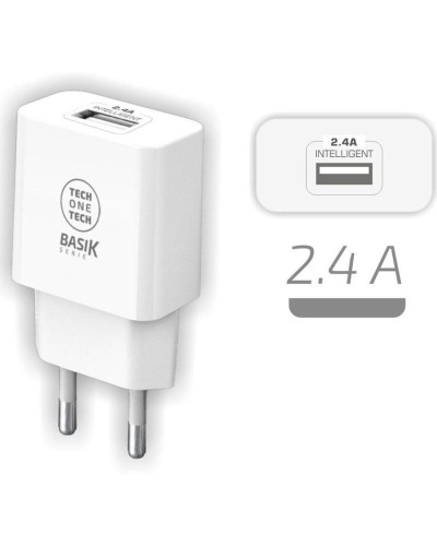 Wall Charger Tech One Tech TEC2904 White