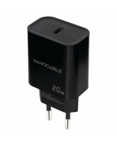 Cargador de Pared NANOCABLE 10.10.2006 Negro