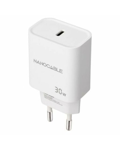 Chargeur mural NANOCABLE 10.10.2009 Blanc
