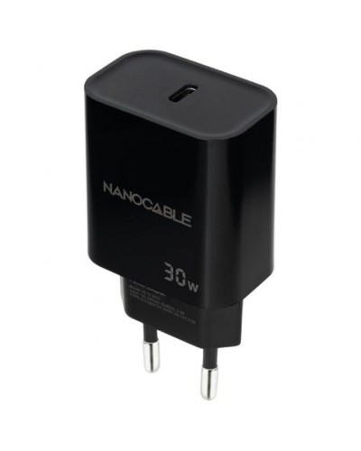 Väggladdare NANOCABLE 10.10.2010 Svart