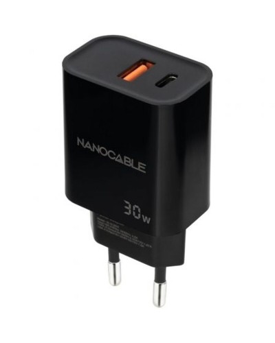 Chargeur mural NANOCABLE 10.10.2012 Noir 30 W