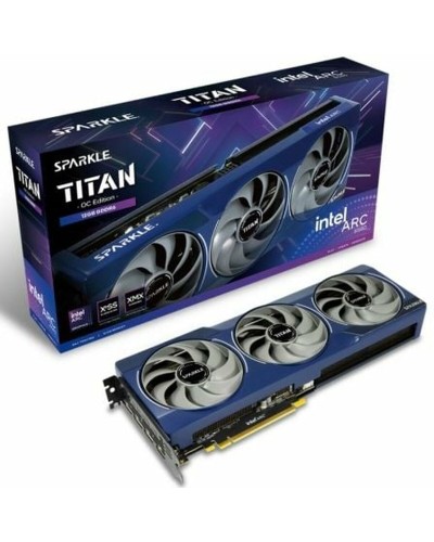 Nesteen jäähdytyssetti Sparkle ARC B580 TITAN OC 12G DDR6 Tripl ARC B580 12 GB GDDR6