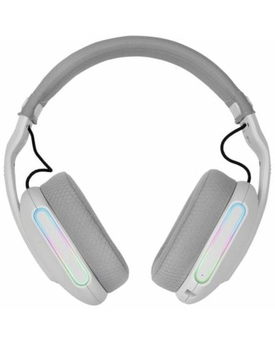 Headphones Mars Gaming MHWPROW White Multicolour