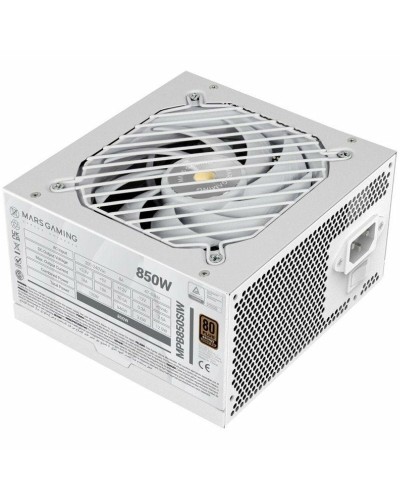 Fonte di Alimentazione Mars Gaming MPB850SIW 850 W 80 Plus Bronze