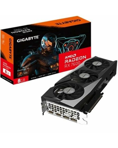 Graphics card Gigabyte Radeon RX 7600 GAMING OC 8G 8 GB GDDR6