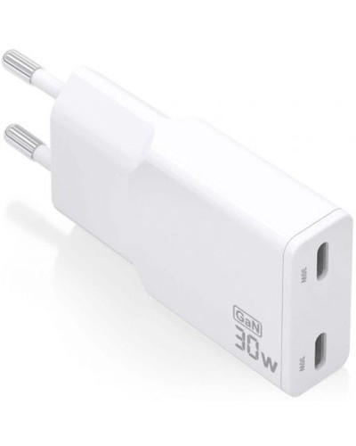 Chargeur mural Aisens AISENS ASCH-30W2P048-W Blanc 30 W