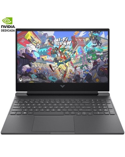 Ordinateur Portable HP Victus 15-FA2707NS 15,6" intel core i5-13420h 16 GB RAM 512 GB SSD Nvidia Geforce RTX 4050